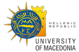 University of Macedonia (UoM), logo